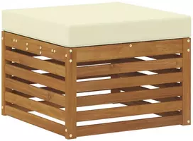 Lauko sofos komplektas 8 vnt. 8 vietos Natūralus ir grietinėlė