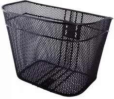 Dviračio krepšys Outliner, plastikas, juoda sp.