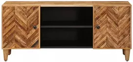 Saugojimo spintos Ruda 105 x 33,5 x 46 cm Kietas mango medis
