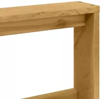 Lauko sofos komplektas 4 vnt. Balta ir antracito Poliesteris