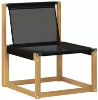 Lauko sofos komplektas 6 vnt. Balta ir kreminė