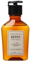 Depot, 100 Hair Cleansing No. 105, Multivitamin Complex, Hair Šampūnas, Anti-Hair Loss, 50 ml