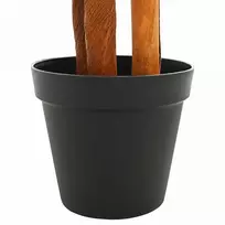 Dirbtinė Ventiliatoriaus Palmė Žalia 75 x 25 x 180 cm