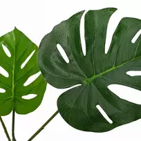 Dirbtinė Monstera Augalas Žalia 70 x 16 x 130 cm