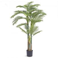 Dirbtinė palmė, 103x103x198.1 cm, žalia, PE medžiaga