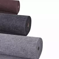 Kilimas Paprastas Žalia 1,2 x 12 m Poliesteris