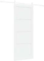 Slankios durys ORKDAL 83 x 202 cm Apdirbta mediena Balta