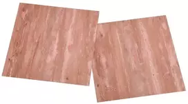 Savesiūnančių Grindų Plokštės Raudona 30,5 x 30,5 cm 20 vnt.