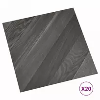 Savesiūnančių Grindų Plokštės Dryžas Pilkas 30,5 x 30,5 cm