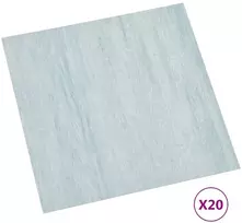 Savesiūnančių Grindų Plokštės Žalia 30,5 x 30,5 cm 20 vnt. PVC