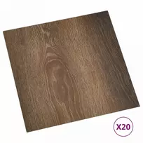 Savesiūnančių Grindų Plokštės Ruda ir juoda 30,5 x 30,5 cm