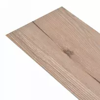 Savitepliamos PVC grindų lentos Ąžuolo ruda 30,5 x 61 cm
