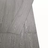 Savitepliamos PVC grindų lentos Tamsiai pilka 30,5 x 61 cm