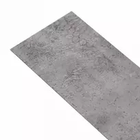 Savitepliamos PVC grindų lentos Cementas rudas 30,5 x 61 cm
