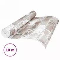 3D kieta tapetai Mūras 10 x 0,53 m Nekvėpuojantis audinys