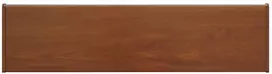 Langų palangė Ruda mediena 100 x 25 x 4,5 cm PVC