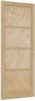 Vidaus durys 86 x 211 cm fanera Natūrali