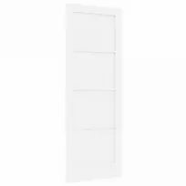 Vidaus durys 73,5 x 198,5 cm fanera Balta