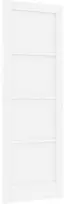 Vidaus durys 73,5 x 211 cm fanera Balta