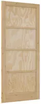 Vidaus durys 93 x 211 cm fanera Natūrali