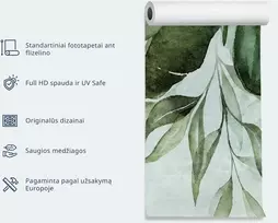 Fototapetai - Džiunglių gyvūnai vektorinė iliustracija