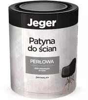 Spec. paskirties dažai, sienoms Jeger Patine Pearl, perlo sp., 0.75 l