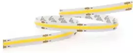 8W/m LED COB juosta NEXTEC, 480LED/m, 48V, 3000K, IP20, 20m ritė