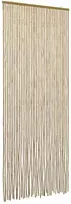 Kenkėjų Durų Užuolaida multicolor 90 x 200 cm Bambukas