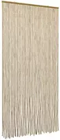 Kenkėjų Durų Užuolaida multicolor 100 x 200 cm Bambukas