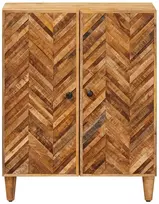 Saugojimo spintos 60 x 33,5 x 75 cm Kietas mango medis Ruda
