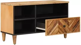 Saugojimo spintos Ruda 80 x 33,5 x 46 cm Kietas mango medis