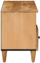 Saugojimo spintos Ruda 100 x 33,5 x 46 cm Kietas mango medis