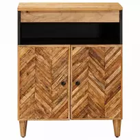 Saugojimo spintos Ruda 60 x 33,5 x 75 cm Kietas mango medis