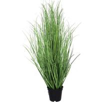 Dirbtinė dekoratyvinė žolė vazonėlyje, 70 cm