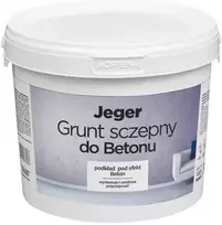 Gruntas Jeger BETON Primer, balta sp., 3kg