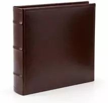 Monetų Albumas - Gedeon CA21 DELUX-1 2320.5 Talpa 17x21 cm Su Dėžute, Ruda