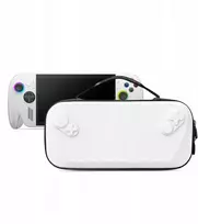 JYS Planšetinio kompiuterio dėklas Apsauginis Futeralas Case Hard Case Asus Rog Ally / Rog XBOX Ally X / -x152-v2 / Balta (SB11091)