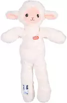 Cooper & Pals ZOLUX Pliušinis šuniuko žaislas avis Lenny FURRY FARM 33 cm