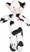 Cooper & Pals ZOLUX Kramtalas žaislas šuniui karvė Isache FURRY FARM 33cm