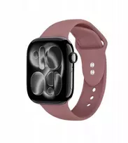 Crong Liquid – „Apple Watch“ 38/40/41/42 mm dirželis (purvinos rožinės spalvos)