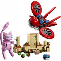 LEGO Pokémon™ SMART Play 72161 – Mitinio Mew paieškos su dronu
