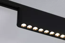 Paulmann URail ZELOS LED 3 pakopų pritemdymo šviestuvas 10W 1050lm IP20 3000K 230V matinė juoda / aliuminis