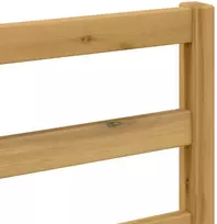 Lauko baldų komplektas Lauko sofos komplektas 3 vnt. Balta ir antracito