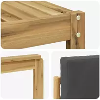 Lauko baldų komplektas Lauko sofos komplektas 4 vnt.