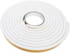 Savigautinė putų juosta 2 vnt. Balta 15mm x 5m CR putplastis