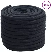 Laivo virvė 2 mm 25 m Karališka mėlyna Poliesteris
