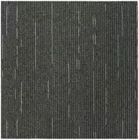 Kilimų plytelė Dryžuota šviesiai žalia 50 x 50 cm 36 vnt.