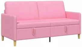 Sofa su saugojimo vieta Rožinė 172 x 78 x 87 cm Poliesteris