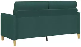 Sofa su saugojimo vieta Tamsiai žalia 172 x 78 x 87 cm