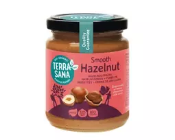 Ekologiškas lazdynų riešutų kremas, 250g